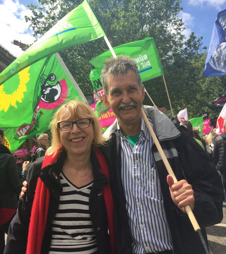 #G20: Die #Grünen Alten protestieren in Hamburg