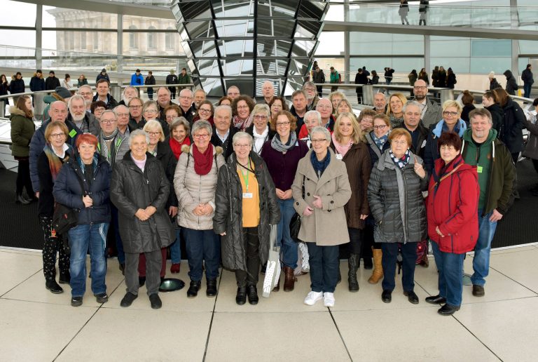 Die Buxtehuder zu Besuch in Berlin