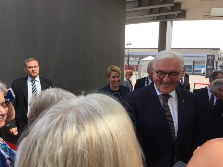 Frank-Walter Steinmeier: Pflege muss oberste Priorität haben!