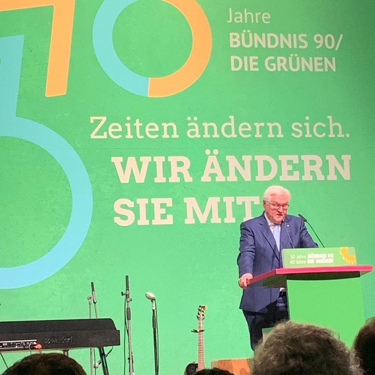 40 Jahre GRÜN: Zeiten ändern sich – wir ändern sie mit