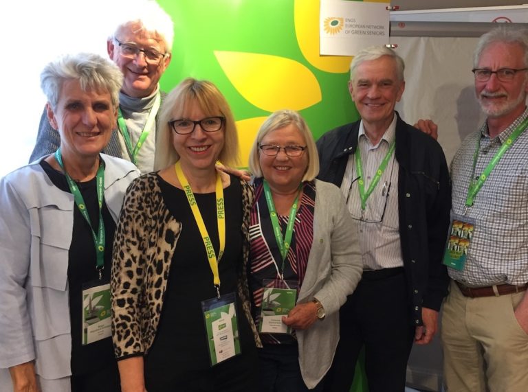 Corona-Erklärung der Green Seniors zum Europatag 2020