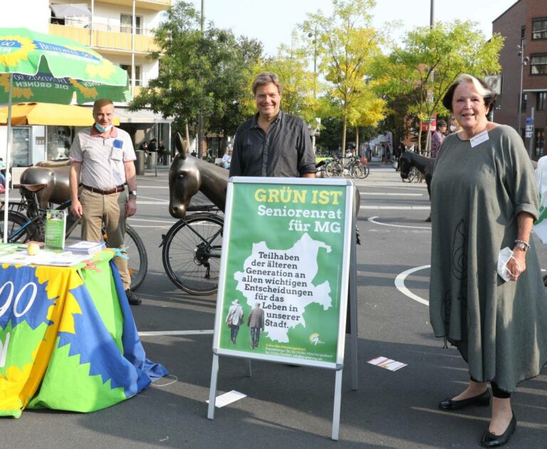 Bündnisgrüne sind jetzt mit 16 Stadträt*innen im Stadtrat von Mönchengladbach vertreten