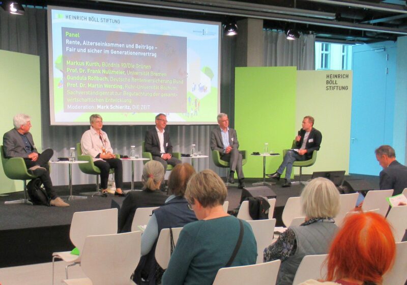 Konferenz "Baustelle: Alternde Gesellschaft", am 19.09.2022 in Berlin-Mitte