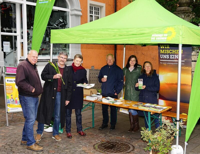 Infostand Meersburg