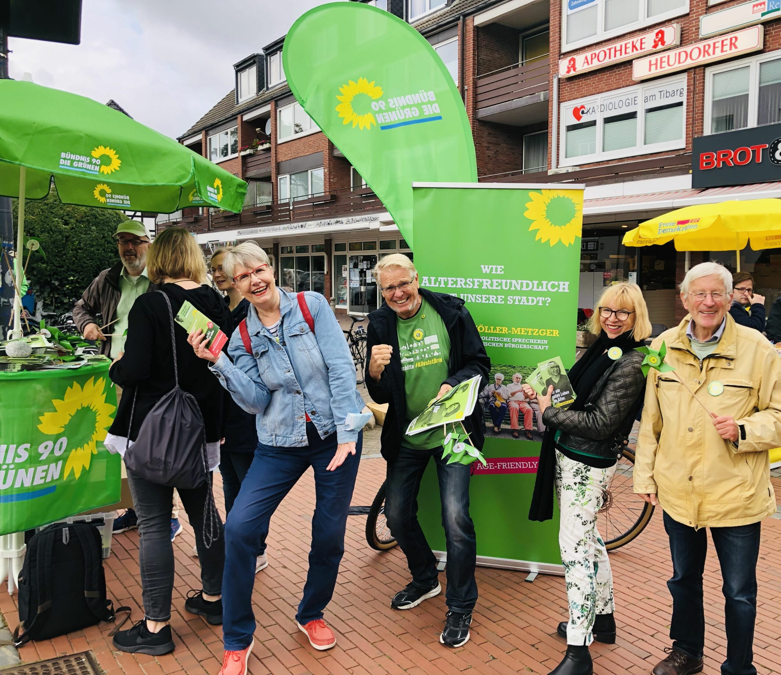 Standarbeit in Niendorf