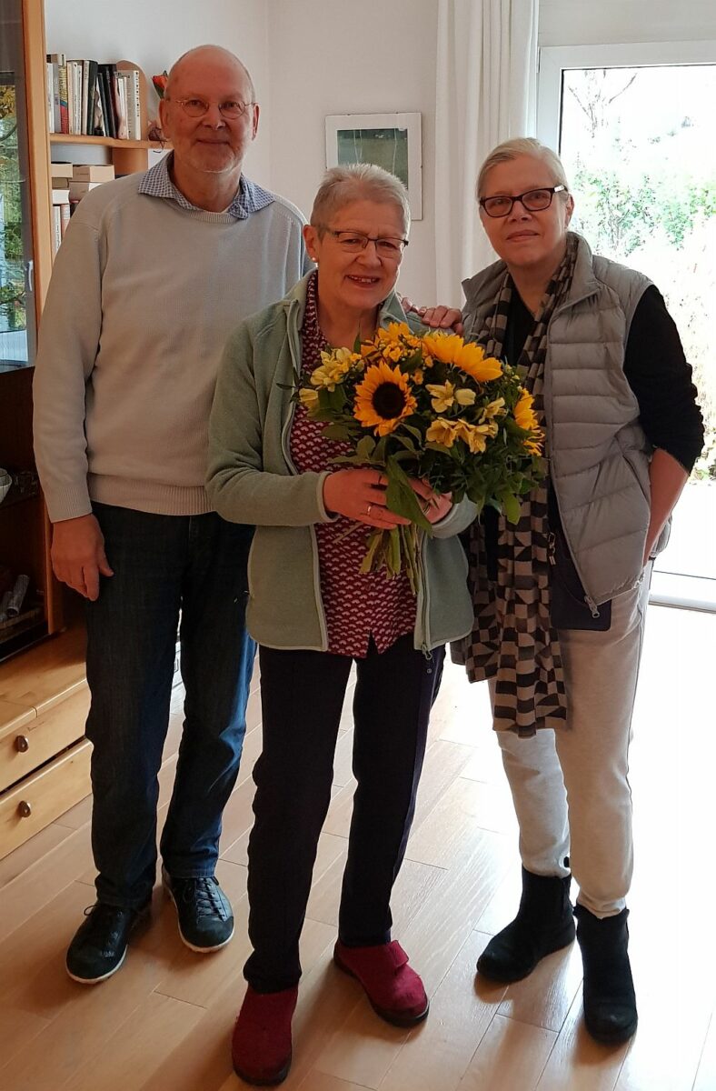 Detlef Meyer zu Heringdorf, Antonia Schwarz und Christa Markl-Vieto