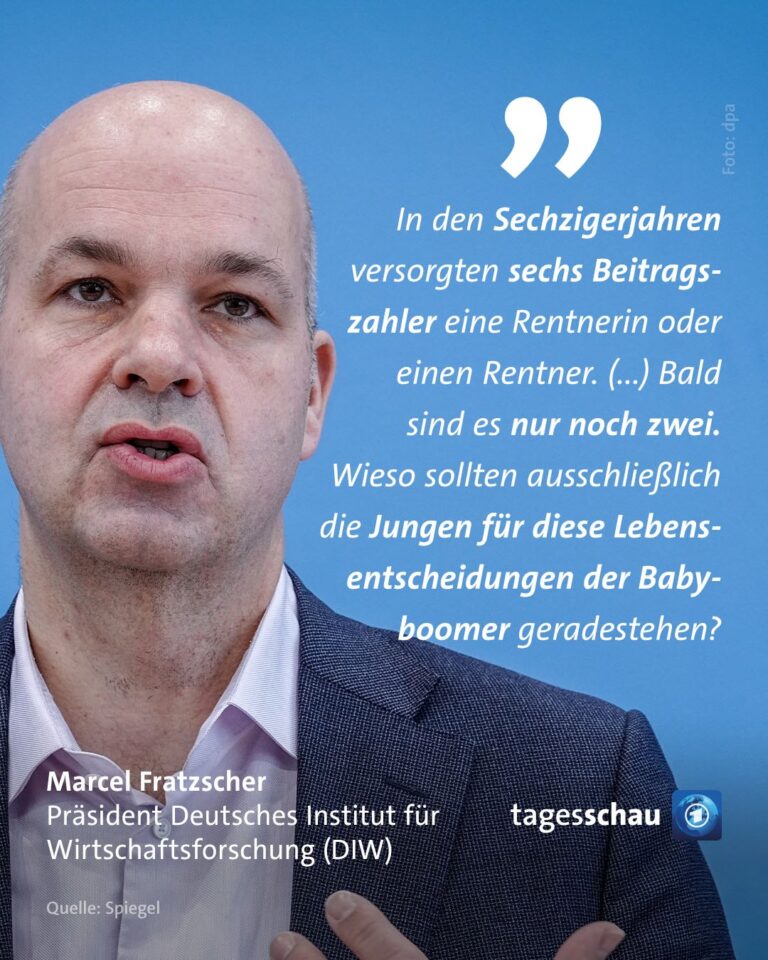 Verpflichtendes Soziales Jahr für alle Rentner