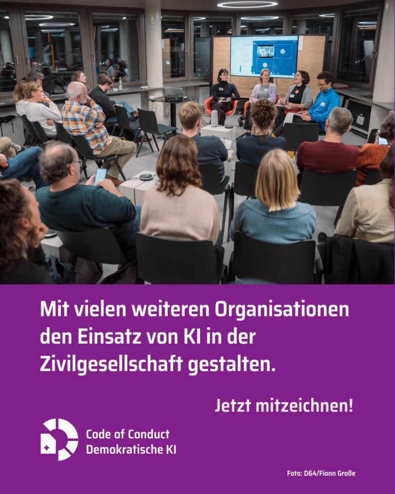 Verantwortungsvolle KI in der Zivilgesellschaft