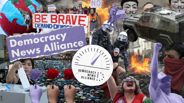 dpa und andere Nachrichtenagenturen starten globalen Informationsdienst Democracy News Alliance