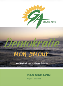 Titelbild Magazin 8, Januar 2026 