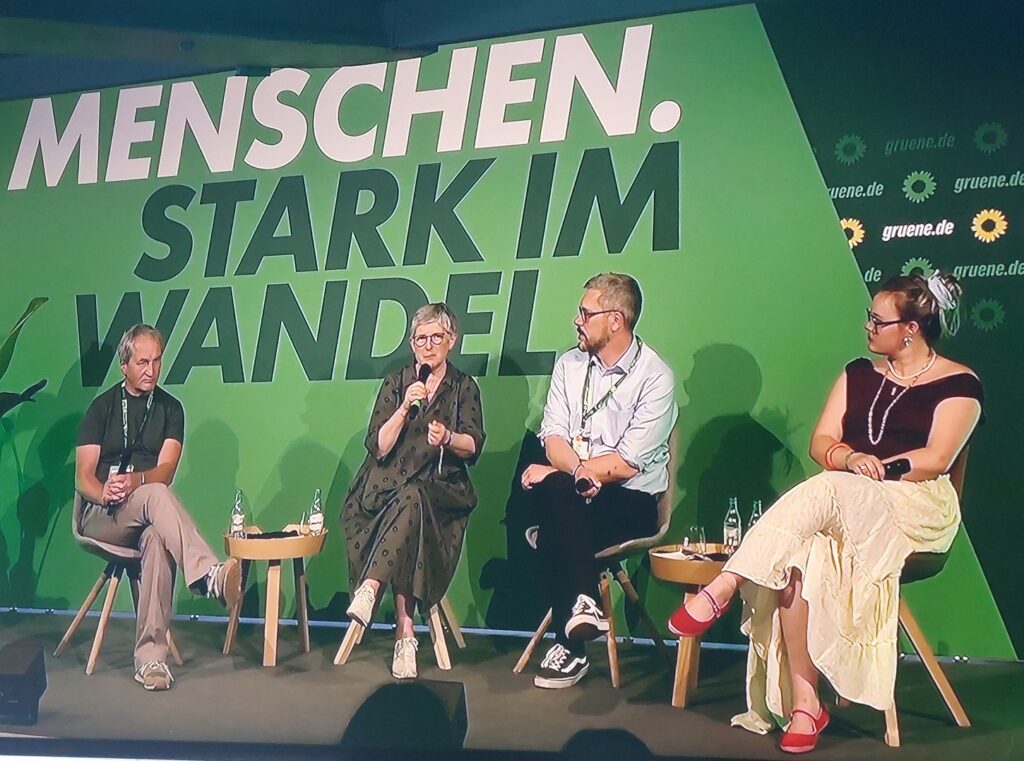 Podium beim Ostkongress 2026