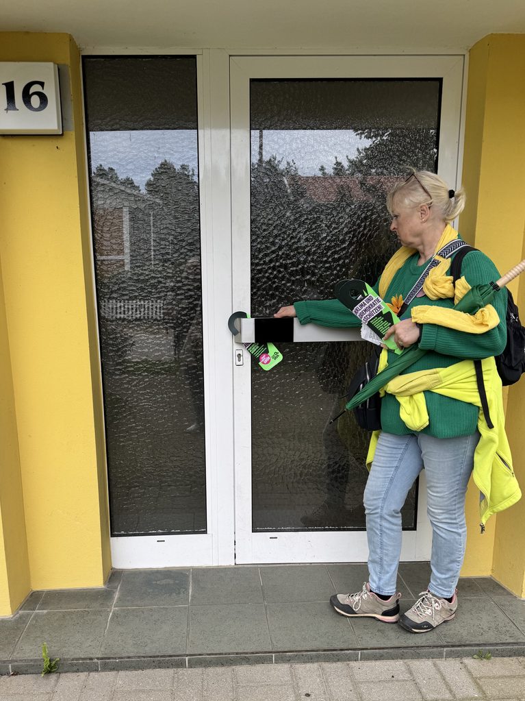 Grüne Alte unterstützen in Halle